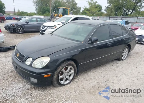 2002 Lexus Gs 300 z USA, uszkodzony, nr VIN JT8BD69S220158006